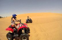 Evening Desert Safari BBQ Dinner With Quad Bike & Sand boarding 
