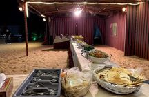 Evening Desert Safari BBQ Dinner With Quad Bike & Sand boarding 