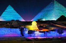 Sound and Light Show at Giza Pyramids