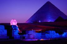 Sound and Light Show at Giza Pyramids