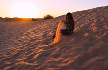 Dubai Dinner in The Desert Private Basis - Skip the dune bashing 