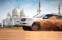 Sheikh Zayed Grand Mosque & Dubai Evening Desert Safari Combo