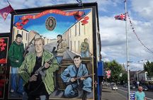 Political Taxi Tour Belfast (1-7 People)