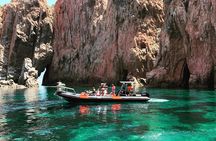 Sea trips Scandola Girolata and Calanches de Piana