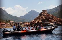 Sea trips Scandola Girolata and Calanches de Piana