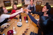 Paris - Ten Wines and Ten Cheeses Tasting in a Royal Cellar