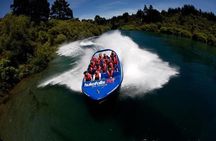 Hukafalls Jet Boat Ride in Taupo