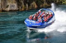 Hukafalls Jet Boat Ride in Taupo