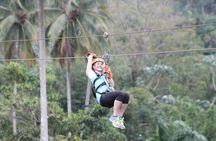 Zip Line - Half Day Trip