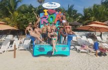 Roatan Sea Kayak, Snorkel and Swim