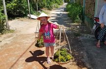 Hoi An Countryside Experience with 3 Villages & Basket Boat Ride