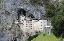 From Zagreb: POSTOJNA caves + LJUBLJANA Day Tour