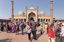 All Inclusive Half Day New Delhi Tour With Guide & Entrance fees