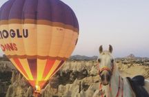 Sunrise Horsebackriding Tour in Cappadocia