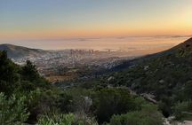 Hiking Table Mountain sunrise via Platteklip Gorge Morning Hike
