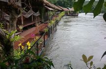 River Kwai Tour 2 Day with overnight in Floating Hotel Private Trip from Hua Hin