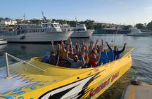 High Speed Harbor Tour from Charlotte Amalie Cruise Port