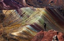 Walking with Alpacas in Palcoyo: The Alternative Rainbow Mountain