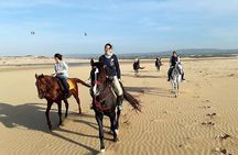 Horse riding on the beach of Essaouira 2 hours