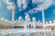 Sheikh Zayed Grand Mosque & Dubai Evening Desert Safari Combo
