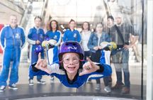 Milton Keynes iFLY Indoor Skydiving Experience - 2 Flights & Certificate