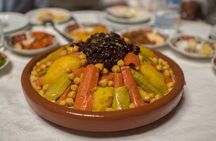 Make your own Couscous with Chef Khmisa
