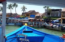 Hoian city tour & coffee making class with coconut or egg, salt 