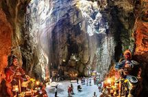 Marble Mountain, Linh Ung Pagoda and Hoi An From Da Nang