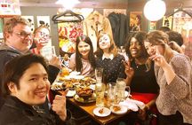 Evening Tokyo Walking Food Tour of Shimbashi