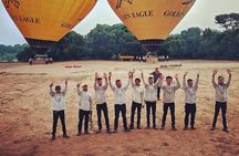 Golden Eagle Ballooning Myanmar
