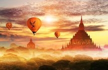 Golden Eagle Ballooning Myanmar