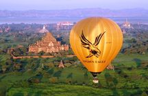 Golden Eagle Ballooning Myanmar