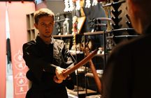 Ninja Samurai 2-hour hands-on lesson by Japanese master in Tokyo