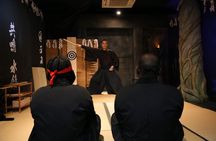 Ninja Samurai 2-hour hands-on lesson by Japanese master in Tokyo