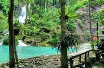 Kulon Progo Waterfall Yogyakarta with English / Dutch / Italian / French Guide