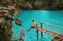 Kulon Progo Waterfall Yogyakarta with English / Dutch / Italian / French Guide