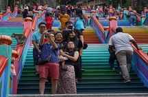 Private Tour Kuala Lumpur with Petronas Twin Towers Observation Deck & Batu Cave