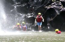 Swim Below the Victoria Falls Sprays Plus Zambezi Rafting