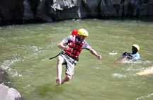 Swim Below the Victoria Falls Sprays Plus Zambezi Rafting