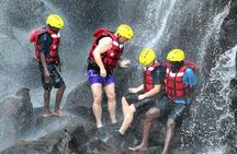Swim Below the Victoria Falls Sprays Plus Zambezi Rafting