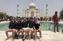 Private Taj Mahal Same Day Tour from Delhi by Car