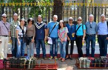 Dabbawala, Dhobi Ghat & Dharavi slum Tour with Local Train Ride