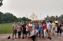 Same Day Tajmahal Tour By Car