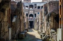  VIP Colosseum Underground and Ancient Rome Small Group Tour