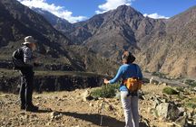 Zipline Adventure and hike in the Atlas Mountains 