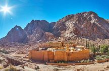 Mount Sinai Sunrise Hike & Monastery Visit & Lunch