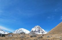 Climb Pisco - the balcony of the Cordillera Blanca (5752m)