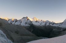 Climb Pisco - the balcony of the Cordillera Blanca (5752m)
