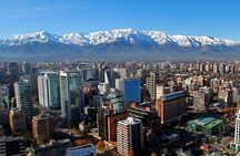 Private Santiago City Tour including Cerro San Cristobal