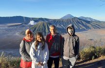 Bromo Sunrise Tour - Madakaripura Waterfall 2D1N Meeting Point Surabaya 